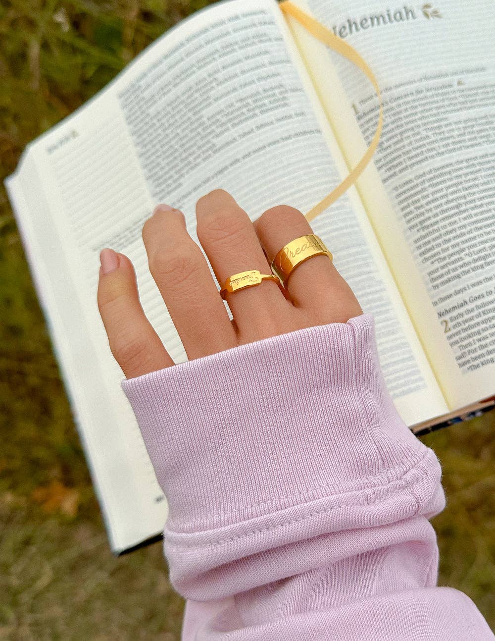 Created With Purpose Ring: 9