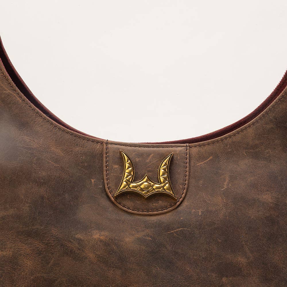Lw Large Purse In In Brunette Leather