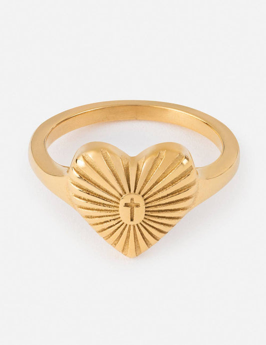 Radiant Heart Ring: 5