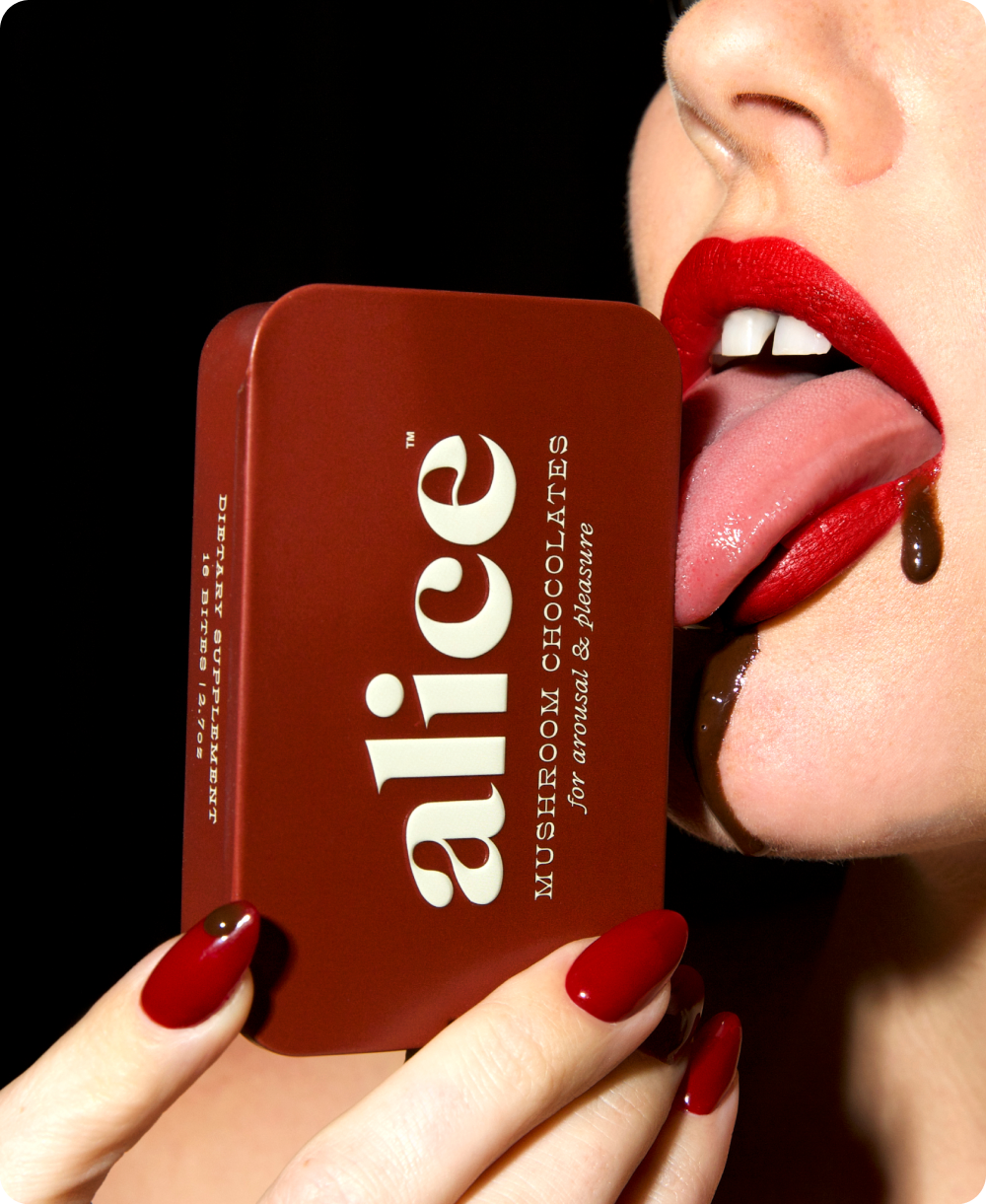 Happy Ending - mushroom chocolate supplement for wellness