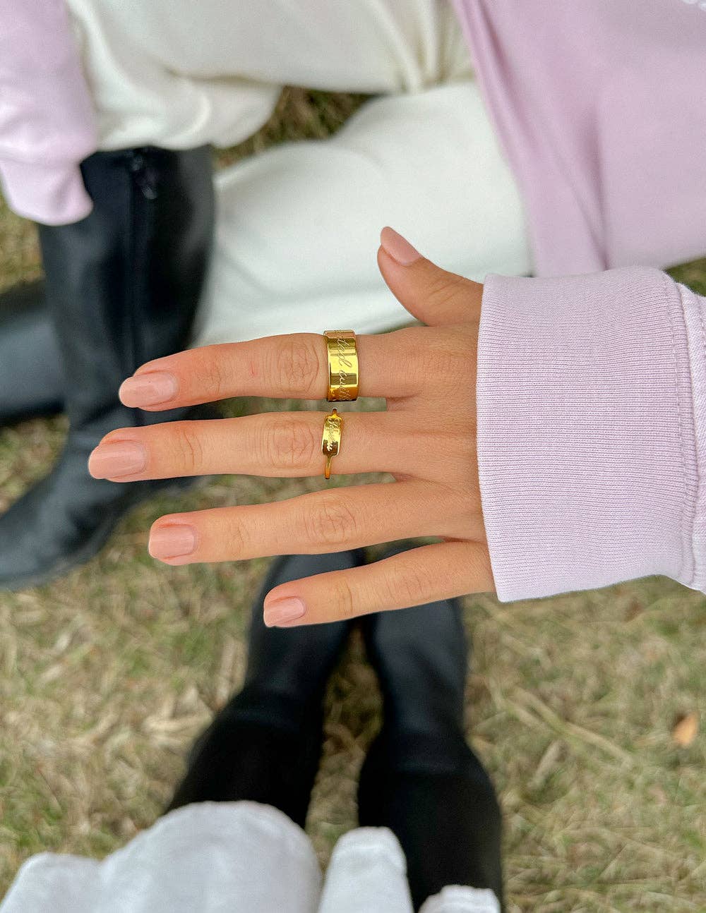 Created With Purpose Ring: 9