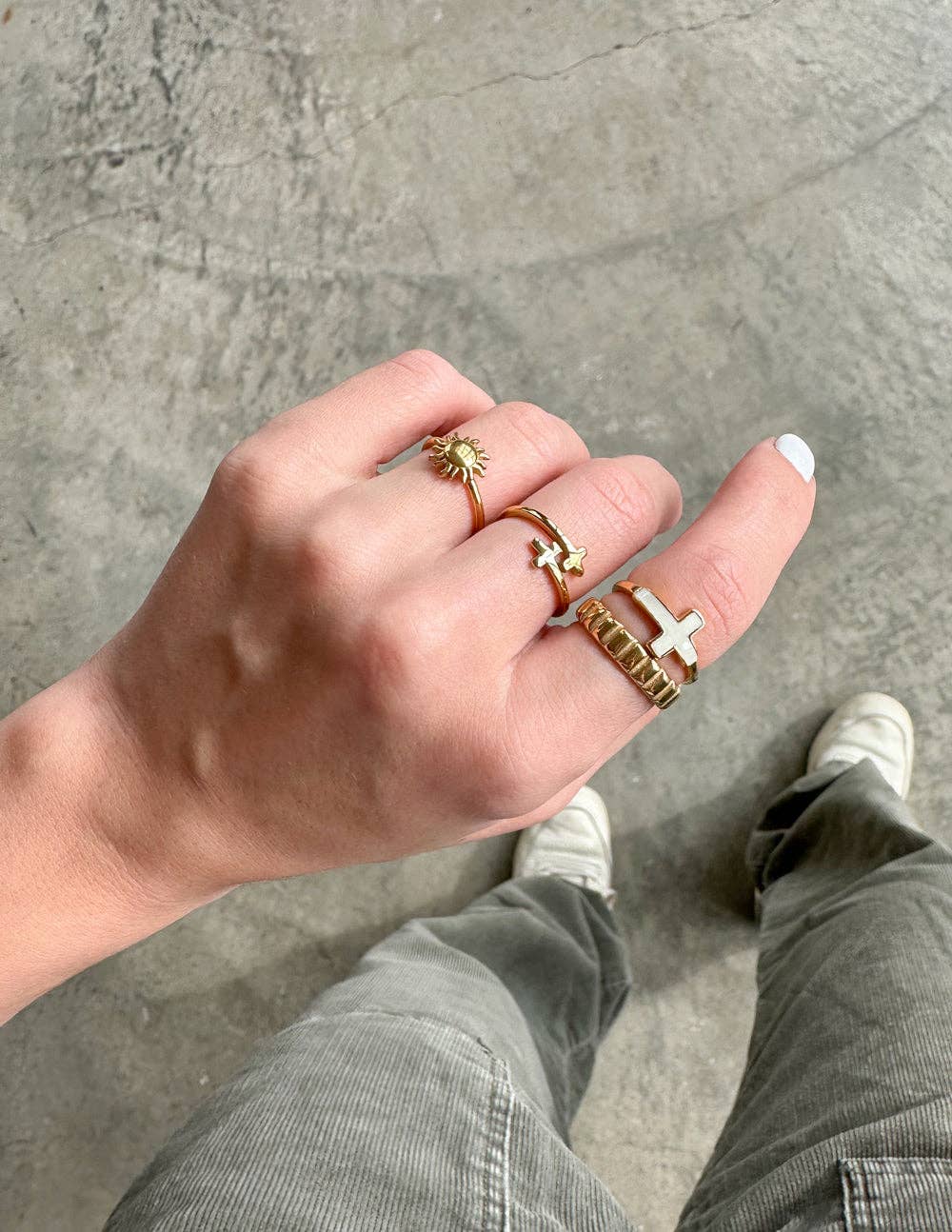 Spacer Ring: 6