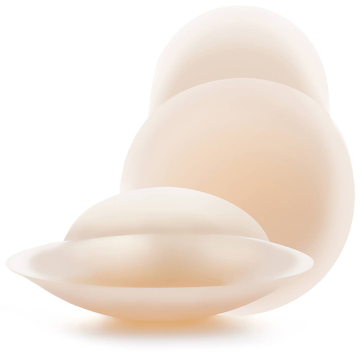 Nippies Skin Adhesive Nipple Covers with Lifting Tab: Caramel / Size 2