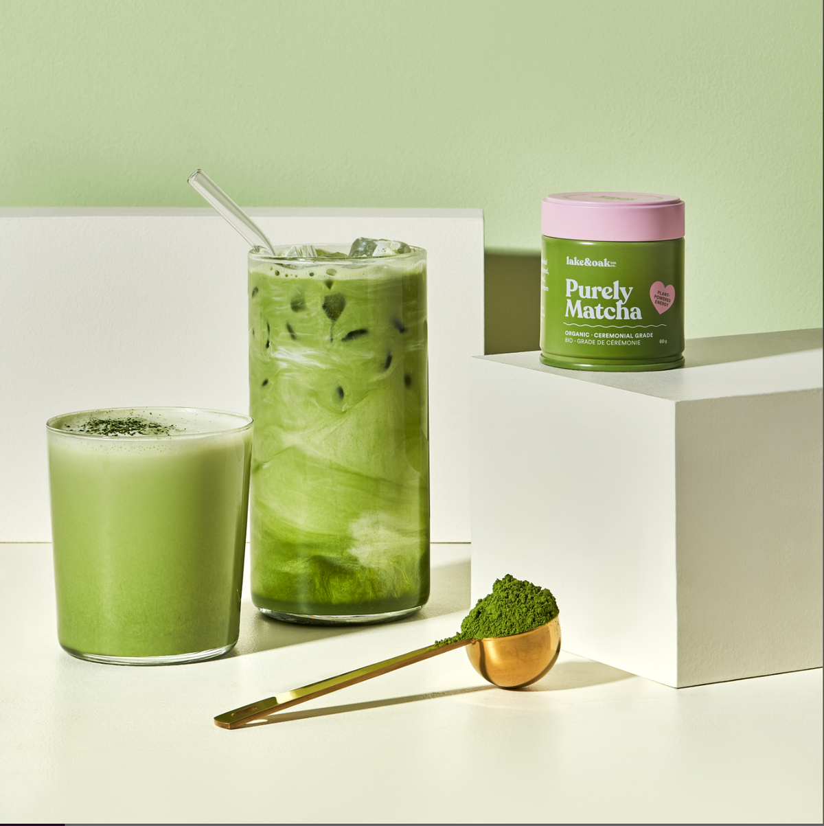 Purely Matcha - Organic Ceremonial Grade Matcha: Retail Tin