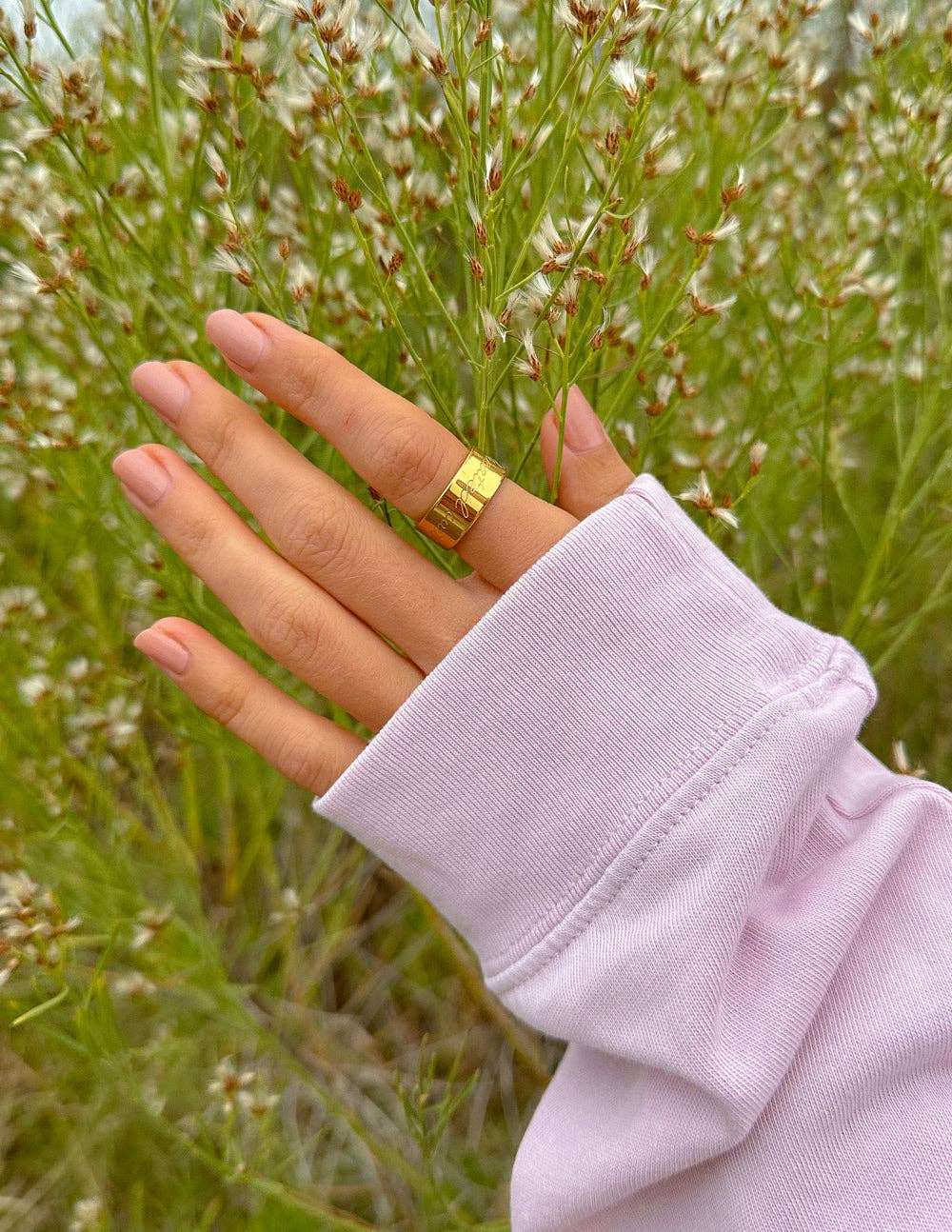 Created With Purpose Ring: 5