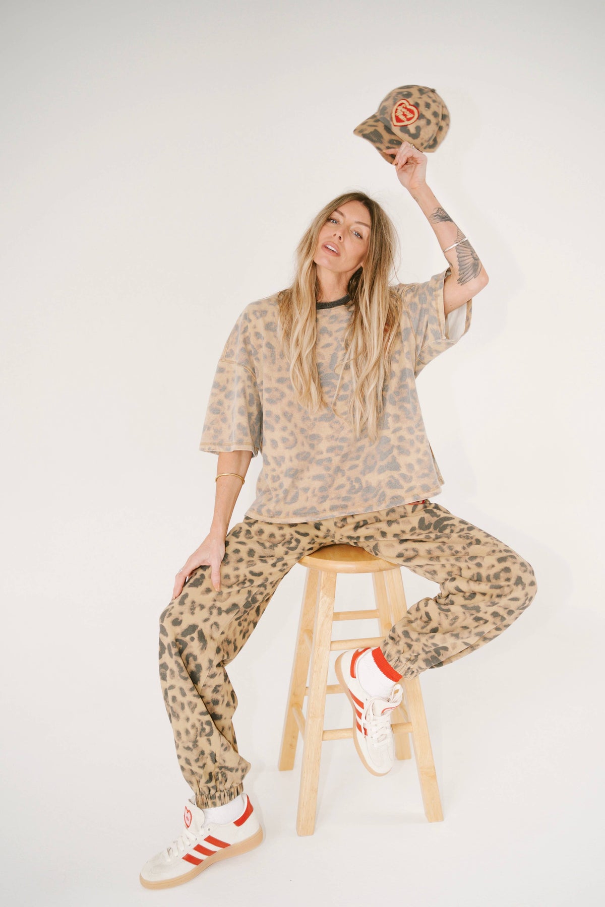 Sorry Mom Tee - LEOPARD : XS