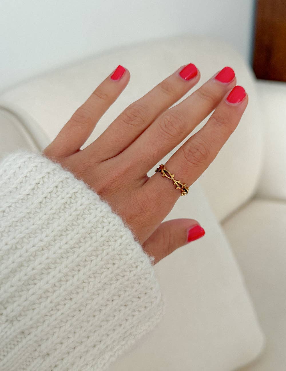 Crown of Thorns Ring: 7