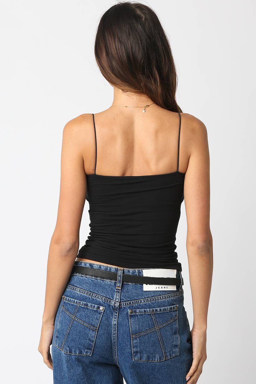 Emmy Tank Top: BABY BLUE / M