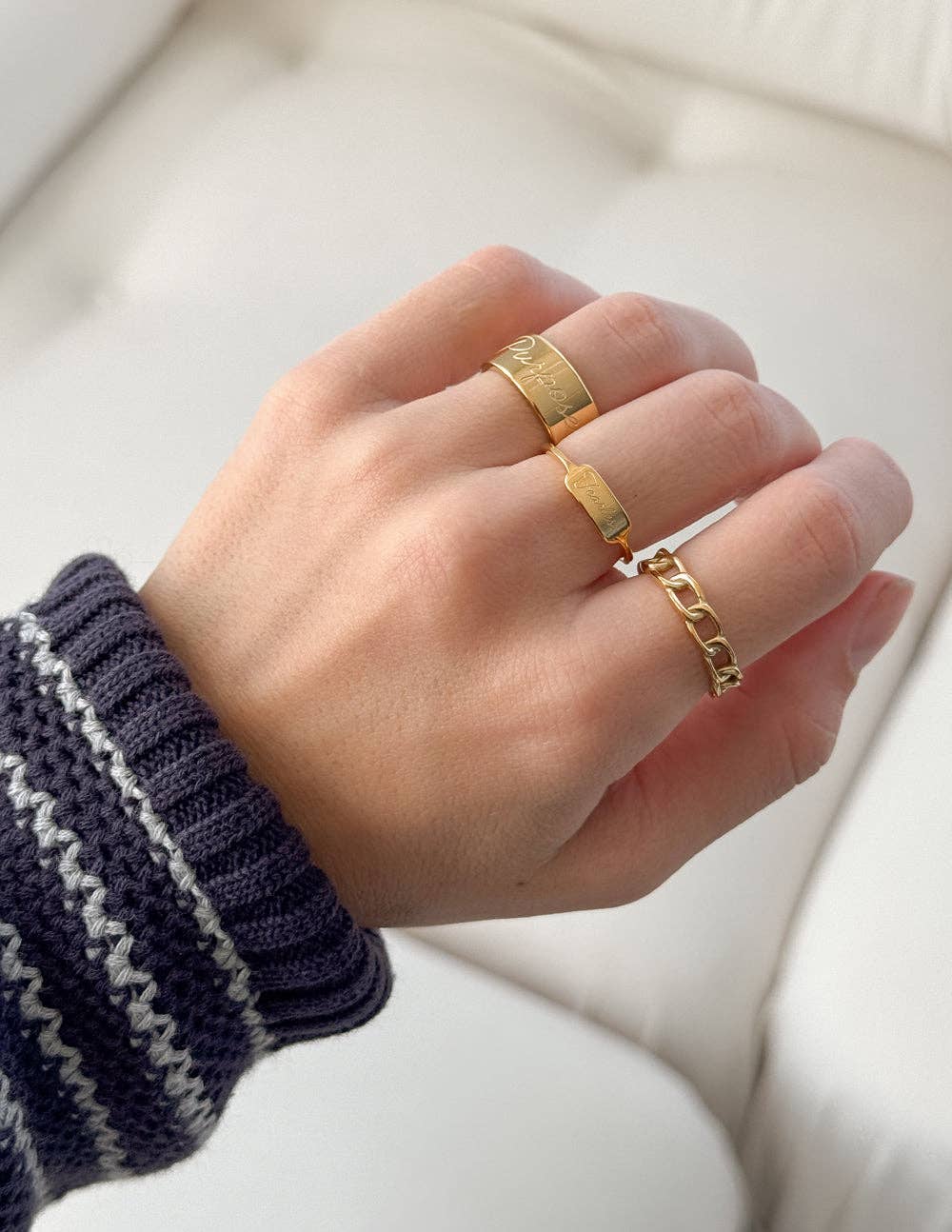 Created With Purpose Ring: 9