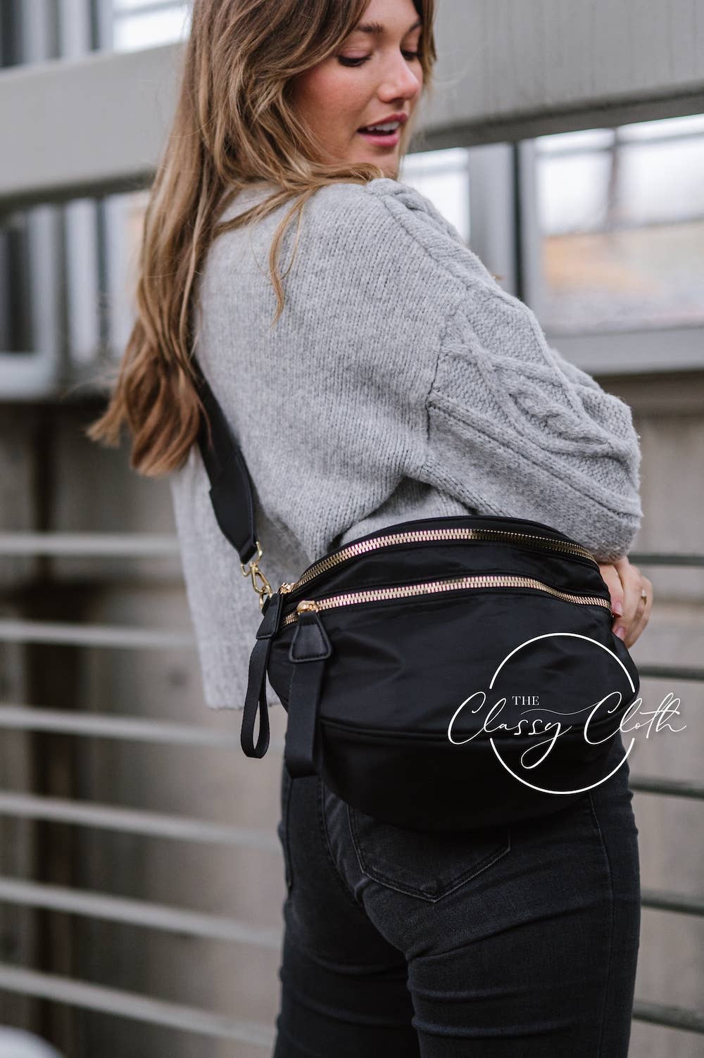 Farah Fanny Bum Bag - Black RTS