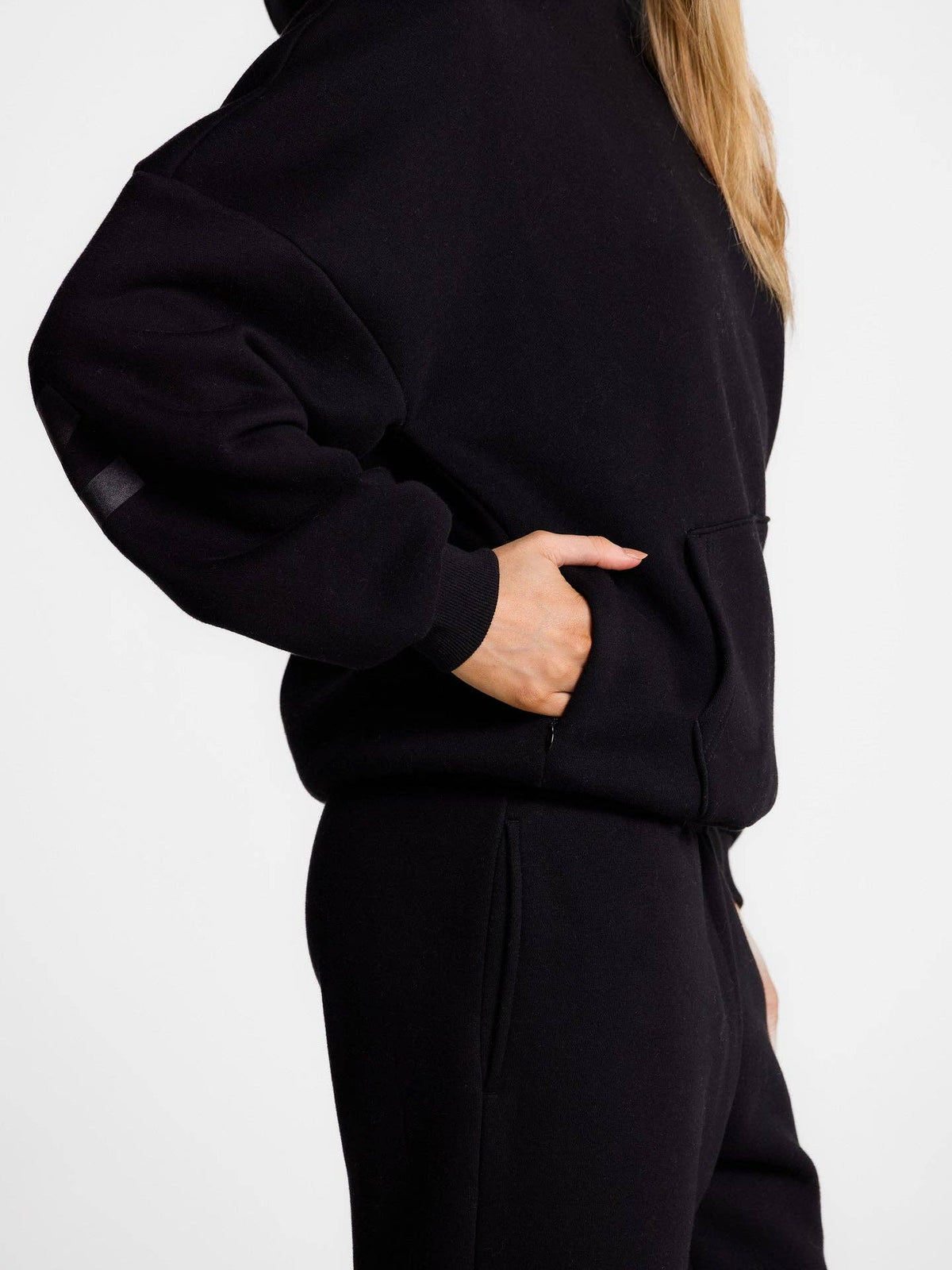 Kingdom Essential Hoodie - Stealth Mode - Black: Stealth Mode - Black / L