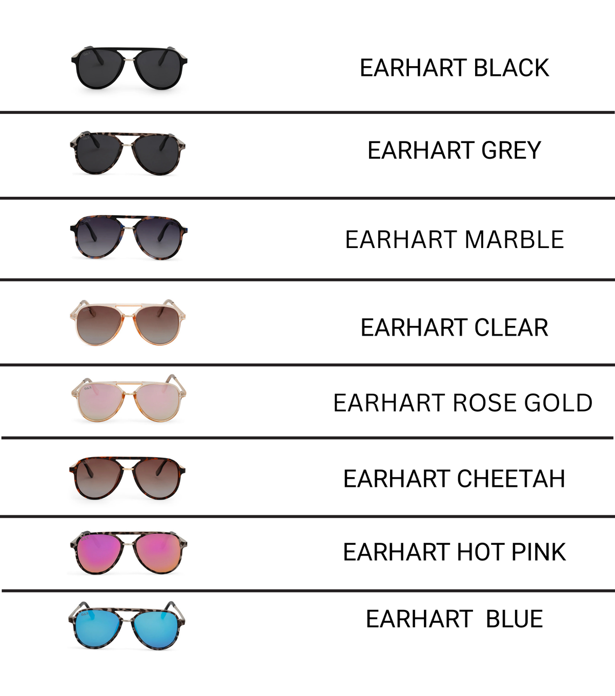 Earhart - Women’s Aviator Sunglasses–Polarized Everyday Chic: Grey