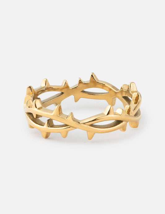 Crown of Thorns Ring: 9