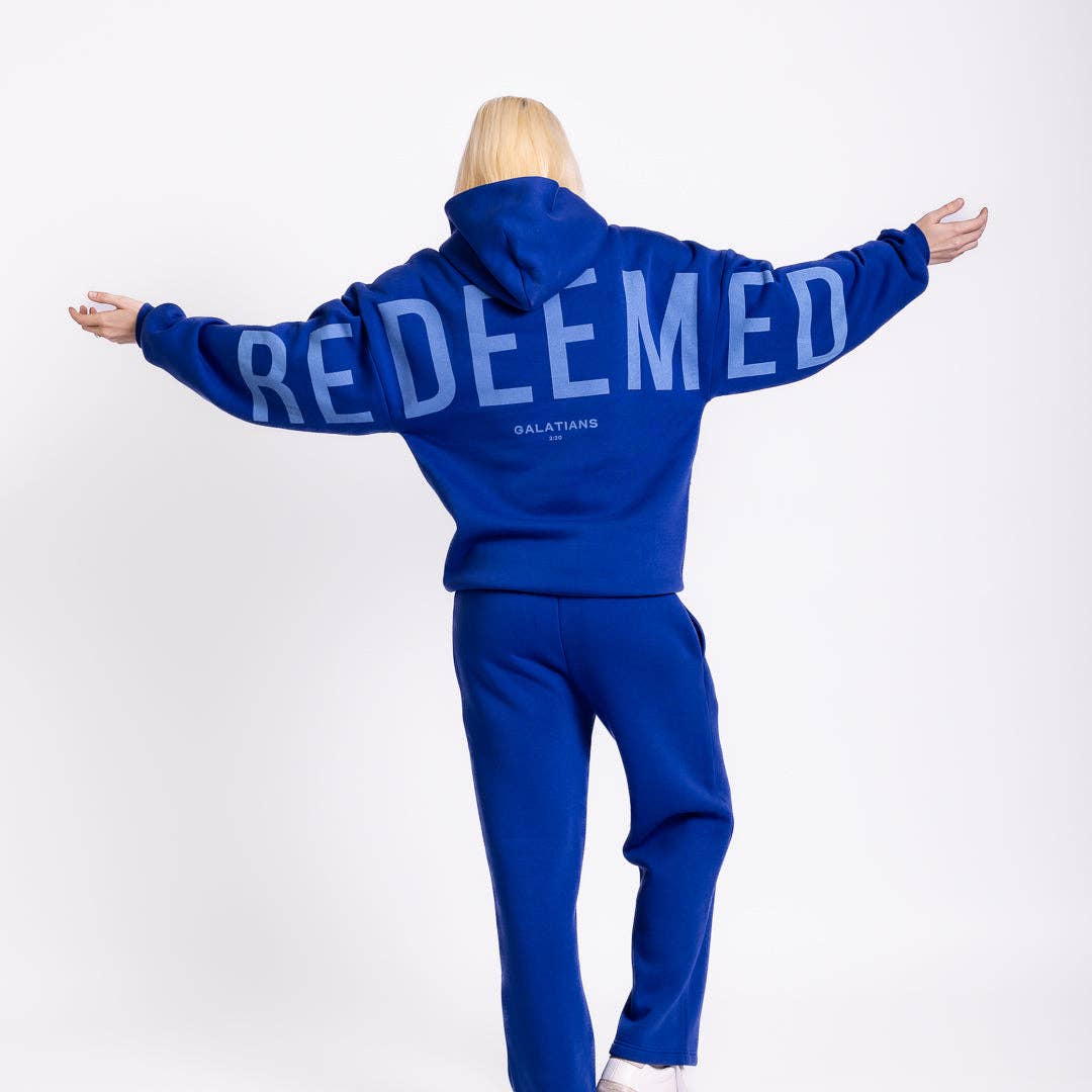 Kingdom Essential Hoodie - Jewel-Tone - Blue Flame: Blue Flame - Light blue / S