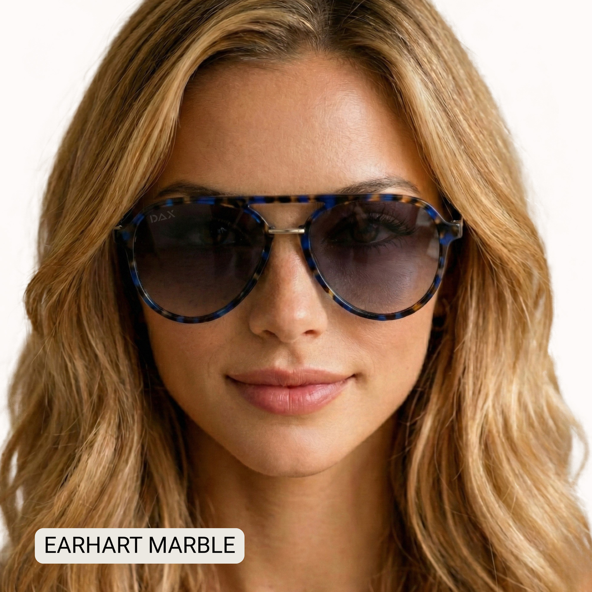 Earhart - Women’s Aviator Sunglasses–Polarized Everyday Chic: Cheetah