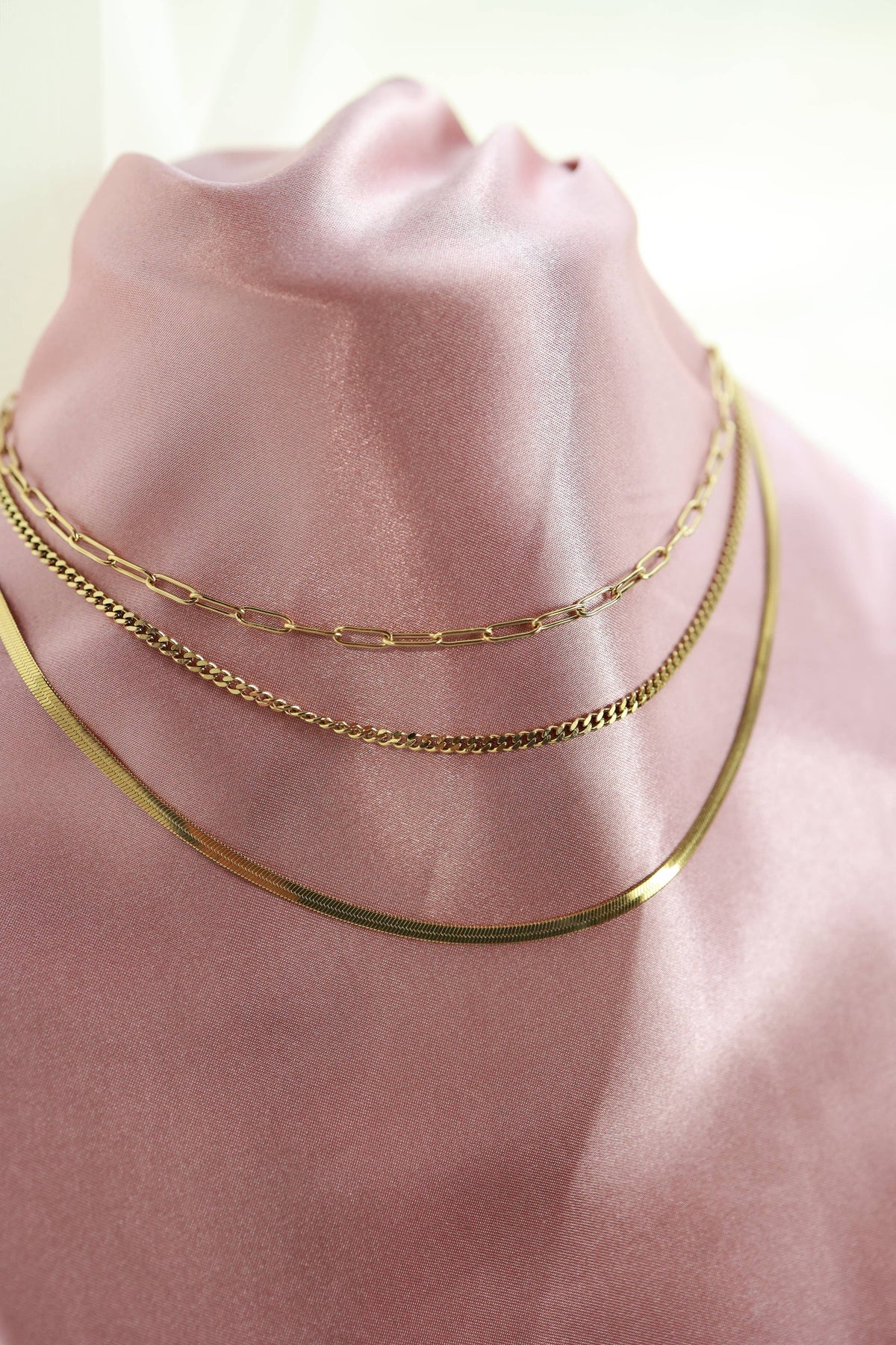 THE TRIPLE LAYER NECKLACE