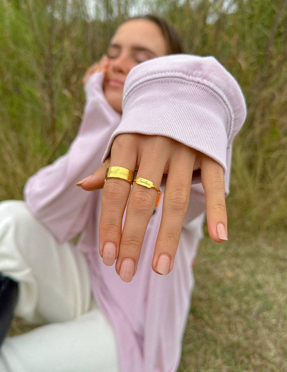 Created With Purpose Ring: 9