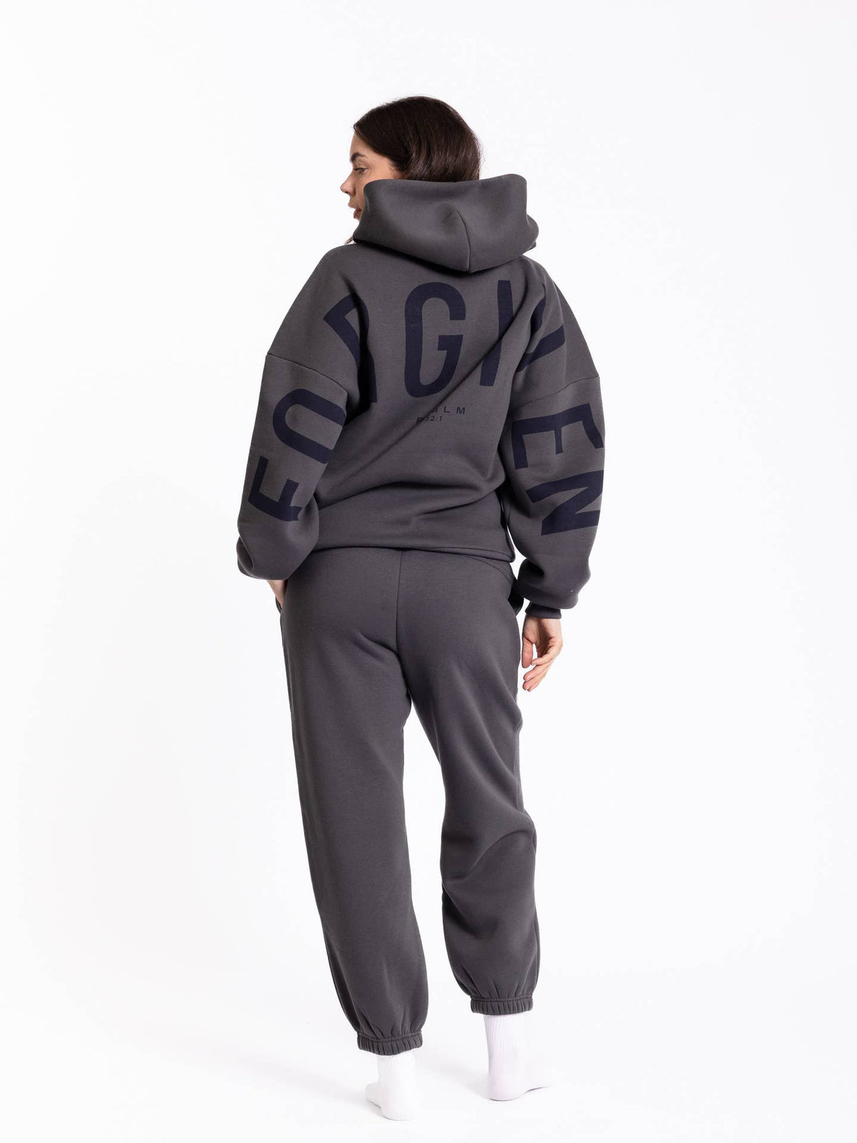 Kingdom Essential Hoodie - Forgiven - Dark Shadow: 2X