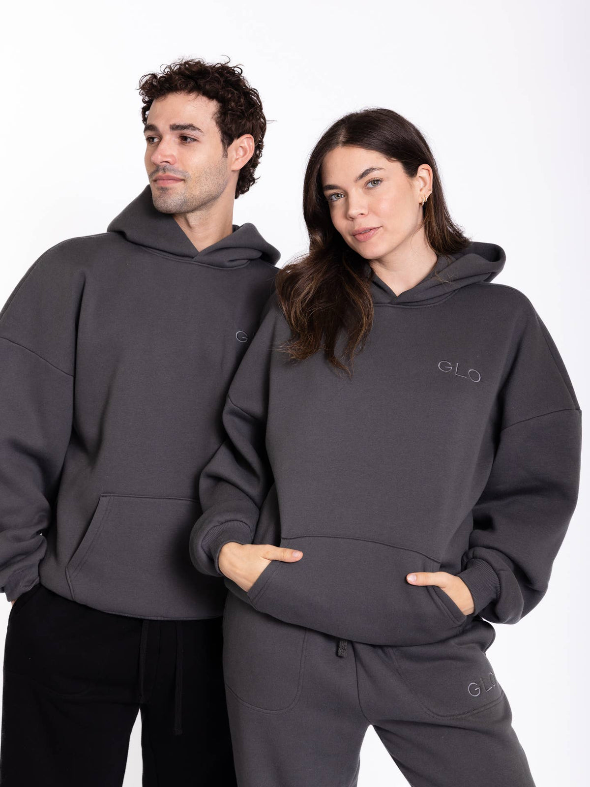 Kingdom Essential Hoodie - Forgiven - Dark Shadow: XS