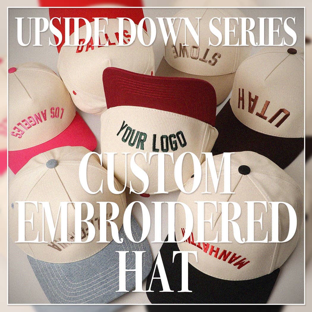 PREORDER - Upside Down Hat - TORNADOS