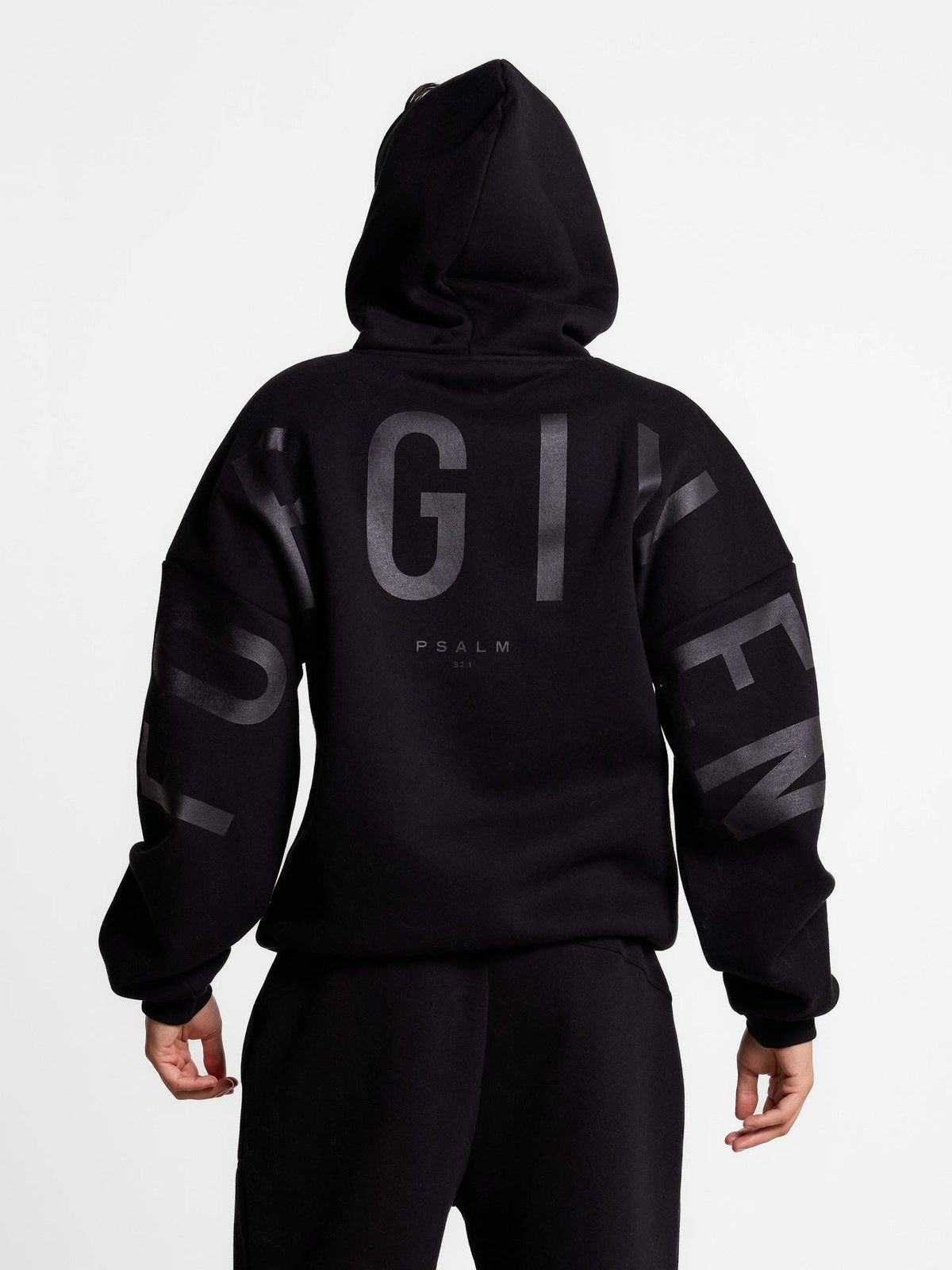 Kingdom Essential Hoodie - Stealth Mode - Black: Stealth Mode - Black / XL