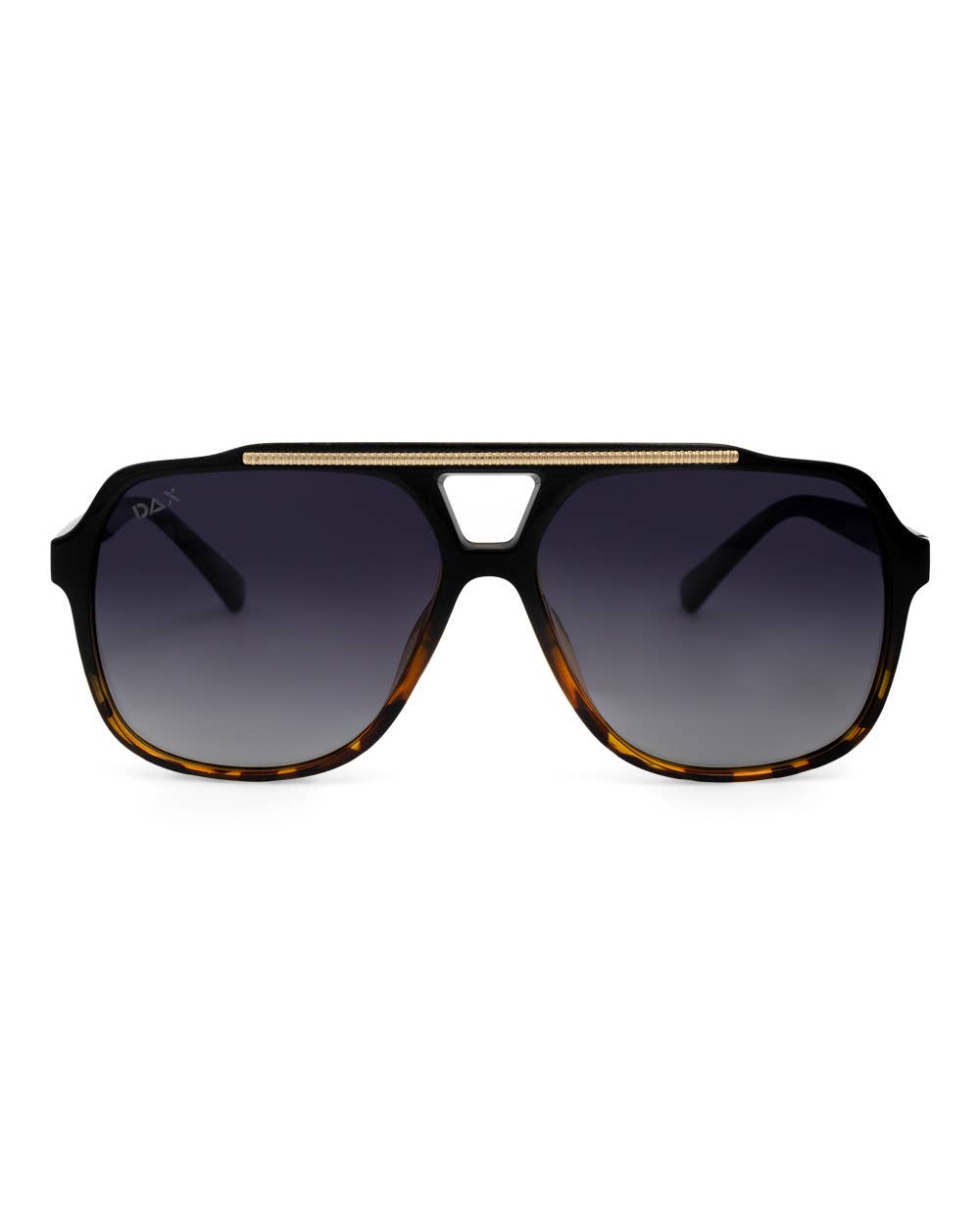 Astrid - Women's Oversized Aviator Sunglasses: Purple