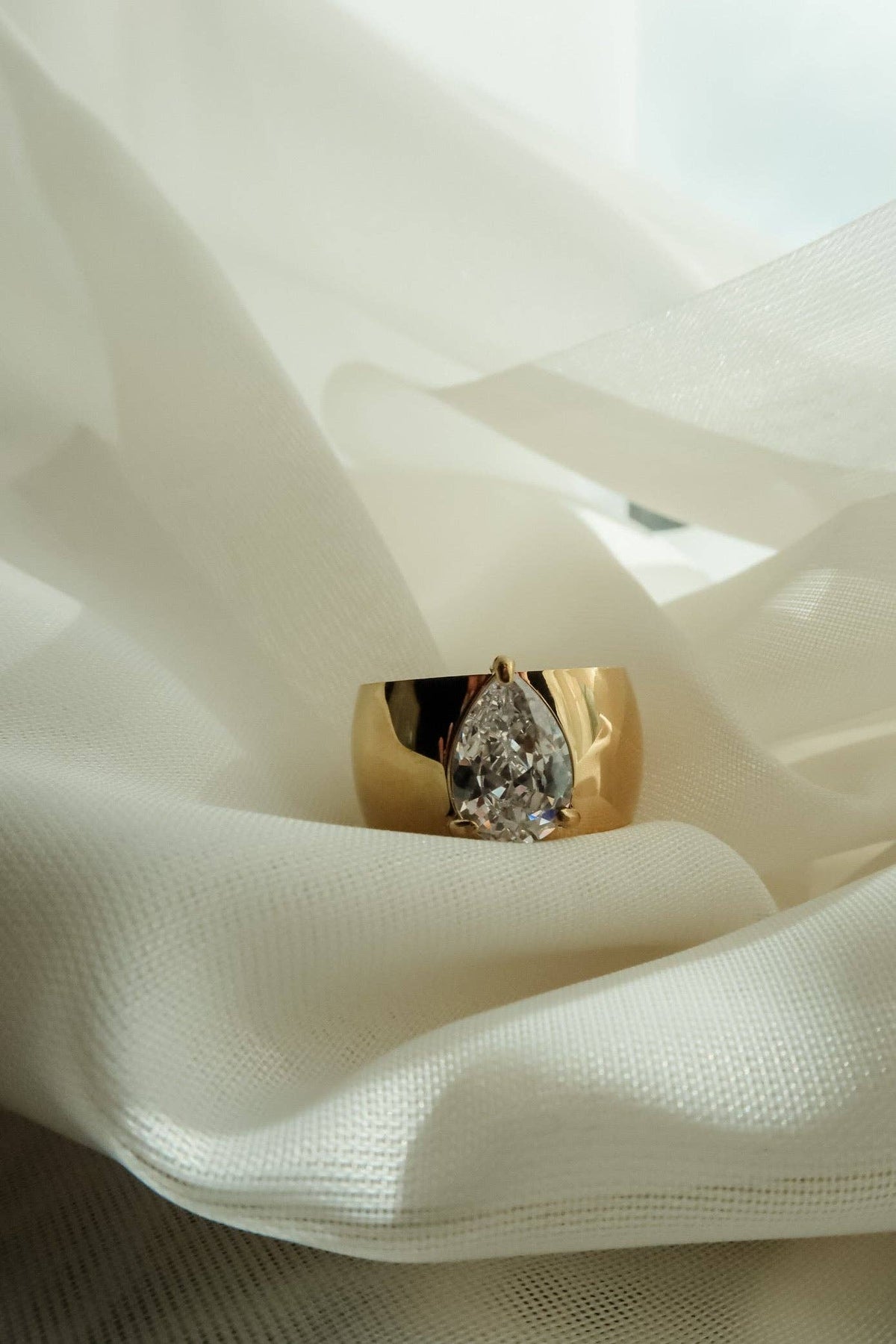 THE EVERMORE RING | GOLD: 7