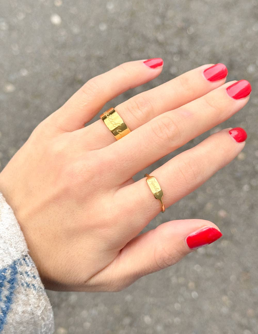 Created With Purpose Ring: 6
