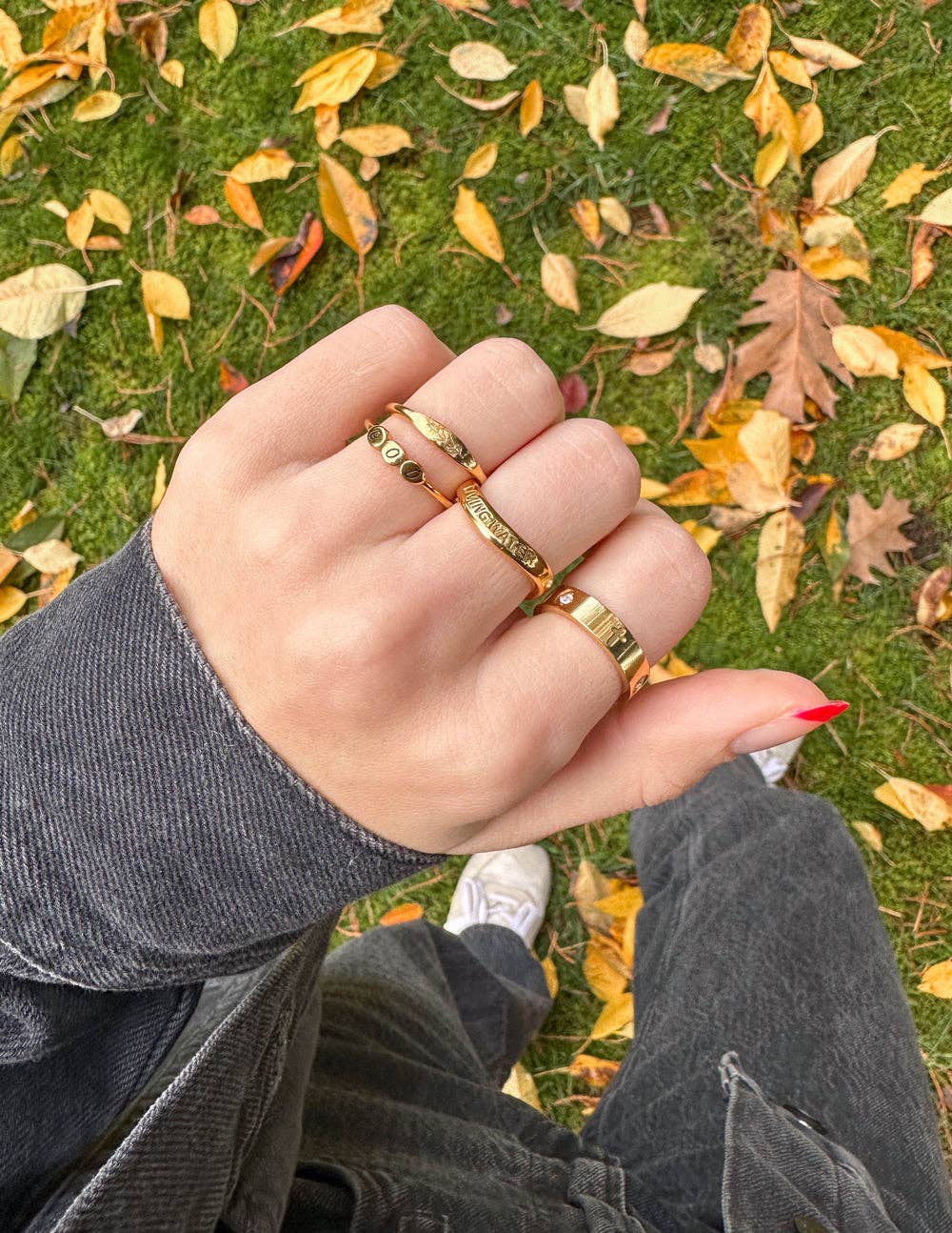 Eternity Gem Ring: 9