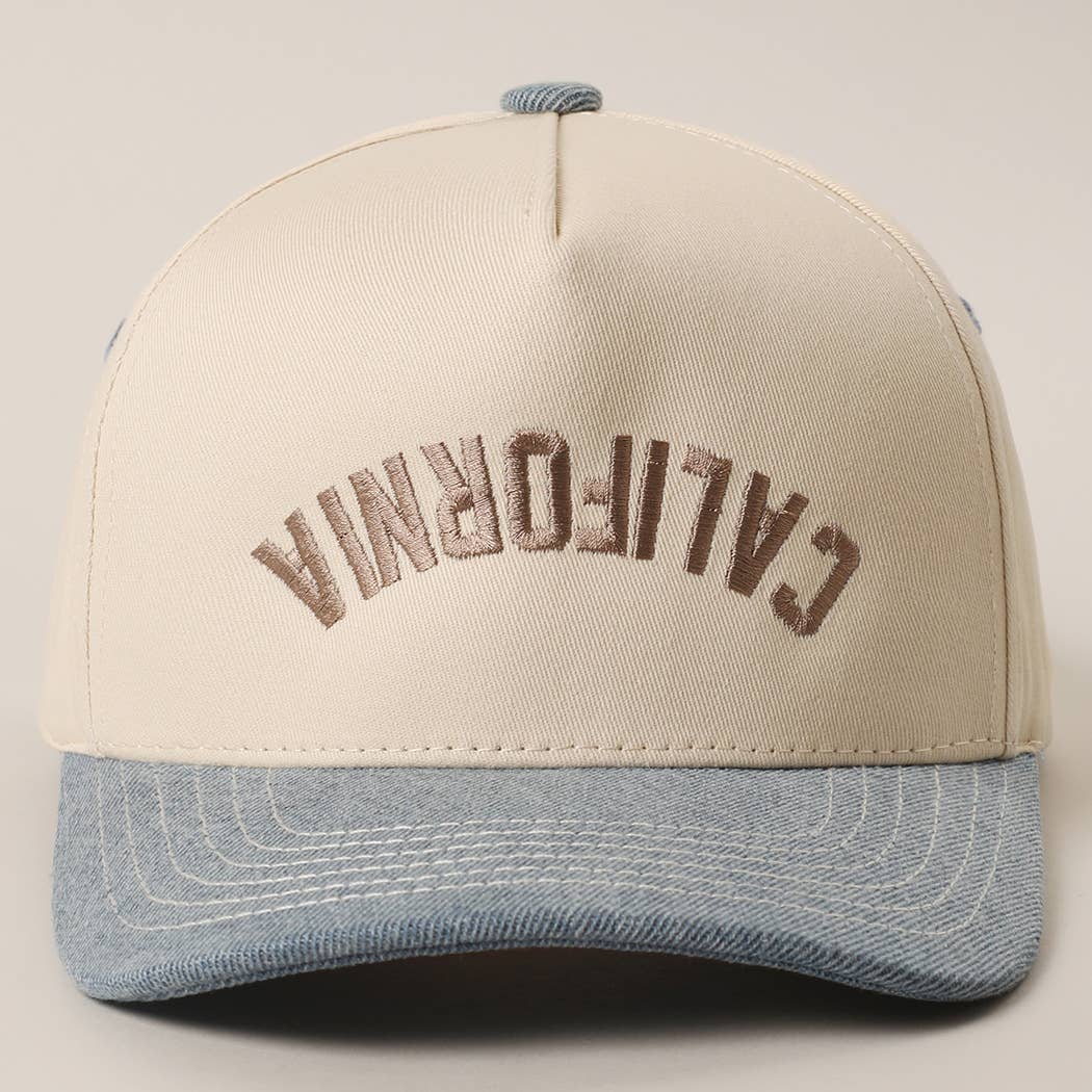 PREORDER - Upside Down Hat - TORNADOS