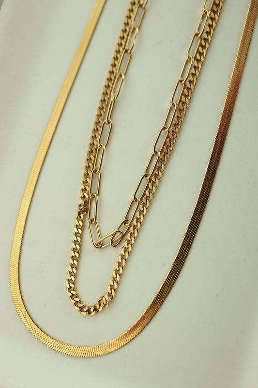THE TRIPLE LAYER NECKLACE