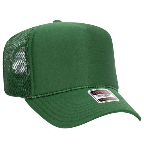 Put It On Santa's Tab Foam Embroidered Christmas Hat: Soft Pink / Red