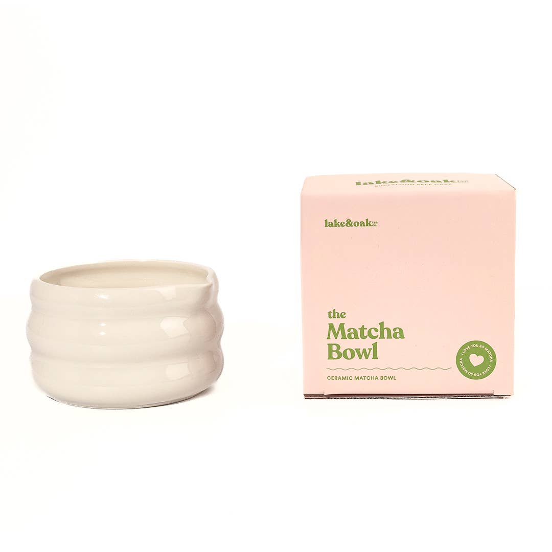 The Matcha Bowl: Pink