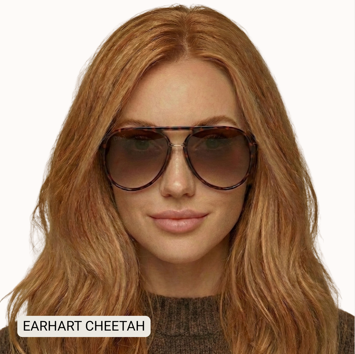 Earhart - Women’s Aviator Sunglasses–Polarized Everyday Chic: Black