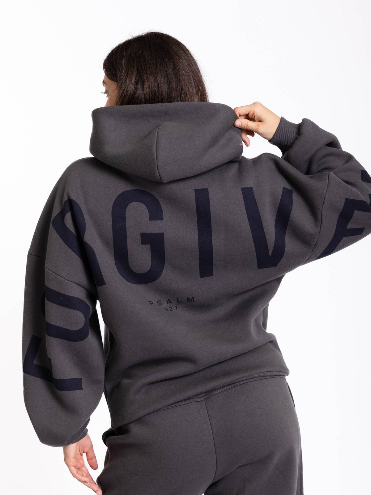 Kingdom Essential Hoodie - Forgiven - Dark Shadow: 2X