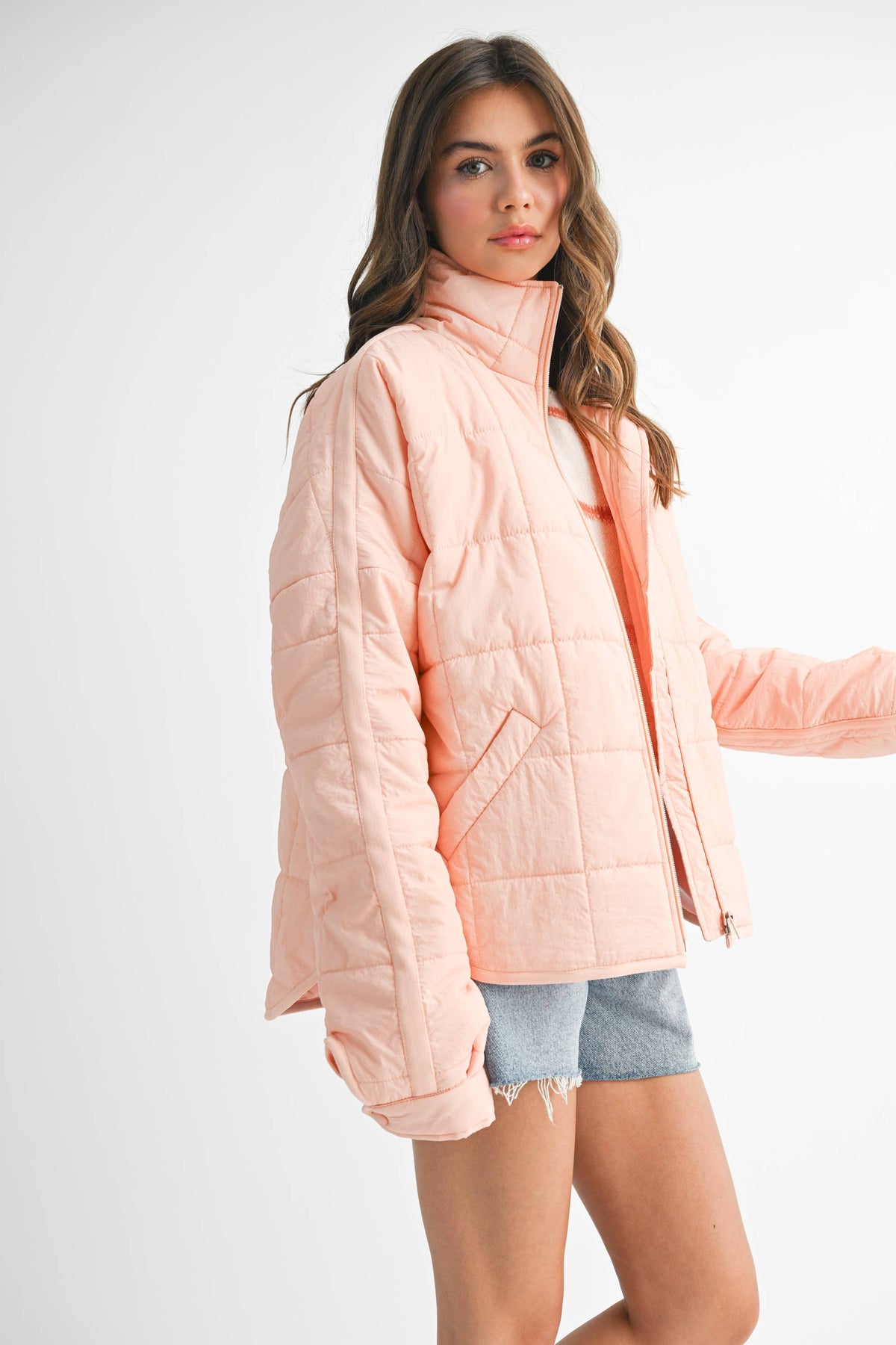 5106EK Bebe Puffer Jacket: Black / Contemporary / L