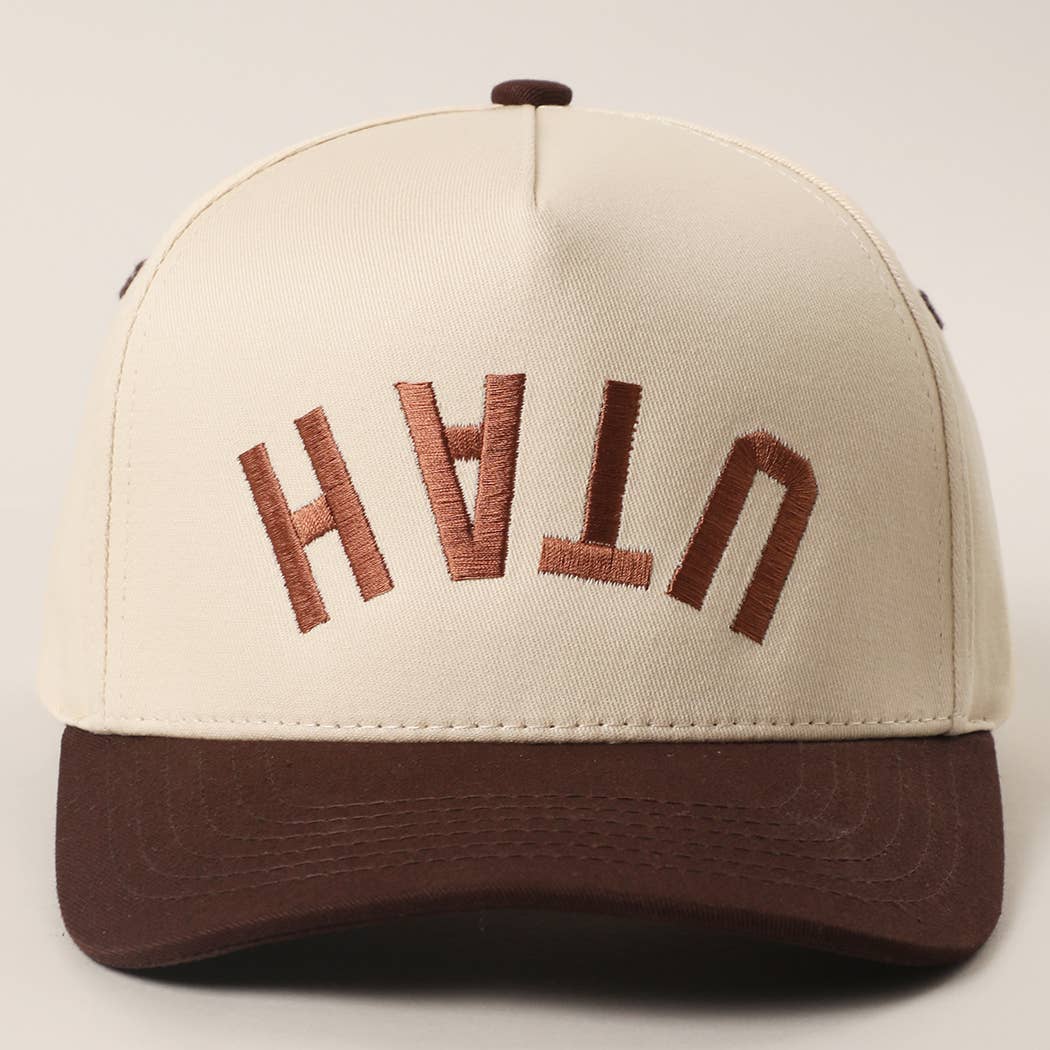 PREORDER - Upside Down Hat - TORNADOS