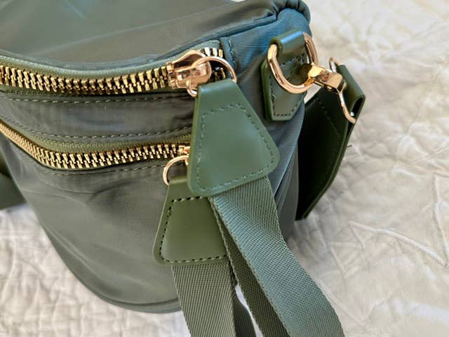 Farah Fanny Bum Bag - Olive Green RTS