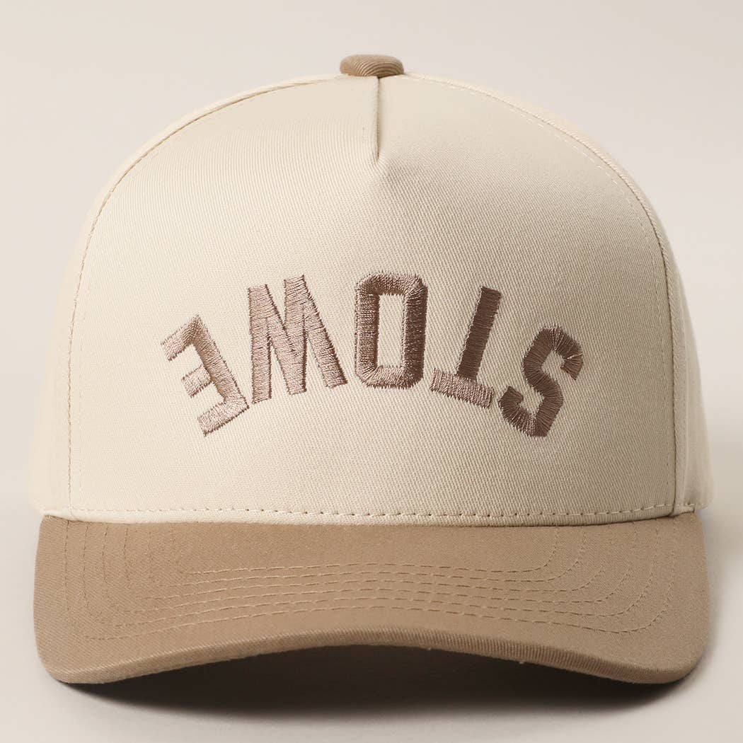 PREORDER - Upside Down Hat - TORNADOS
