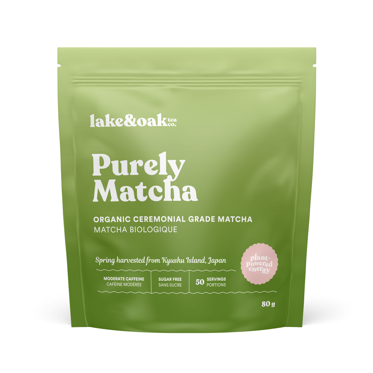 Purely Matcha - Organic Ceremonial Grade Matcha: Retail Tin