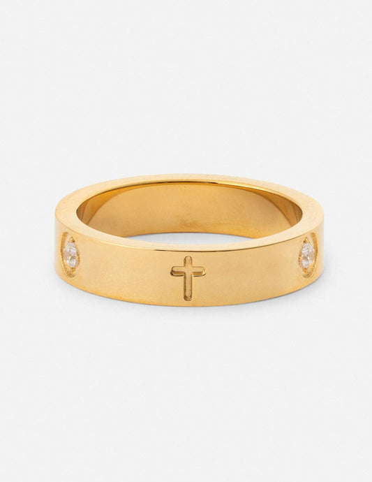 Eternity Gem Ring: 9