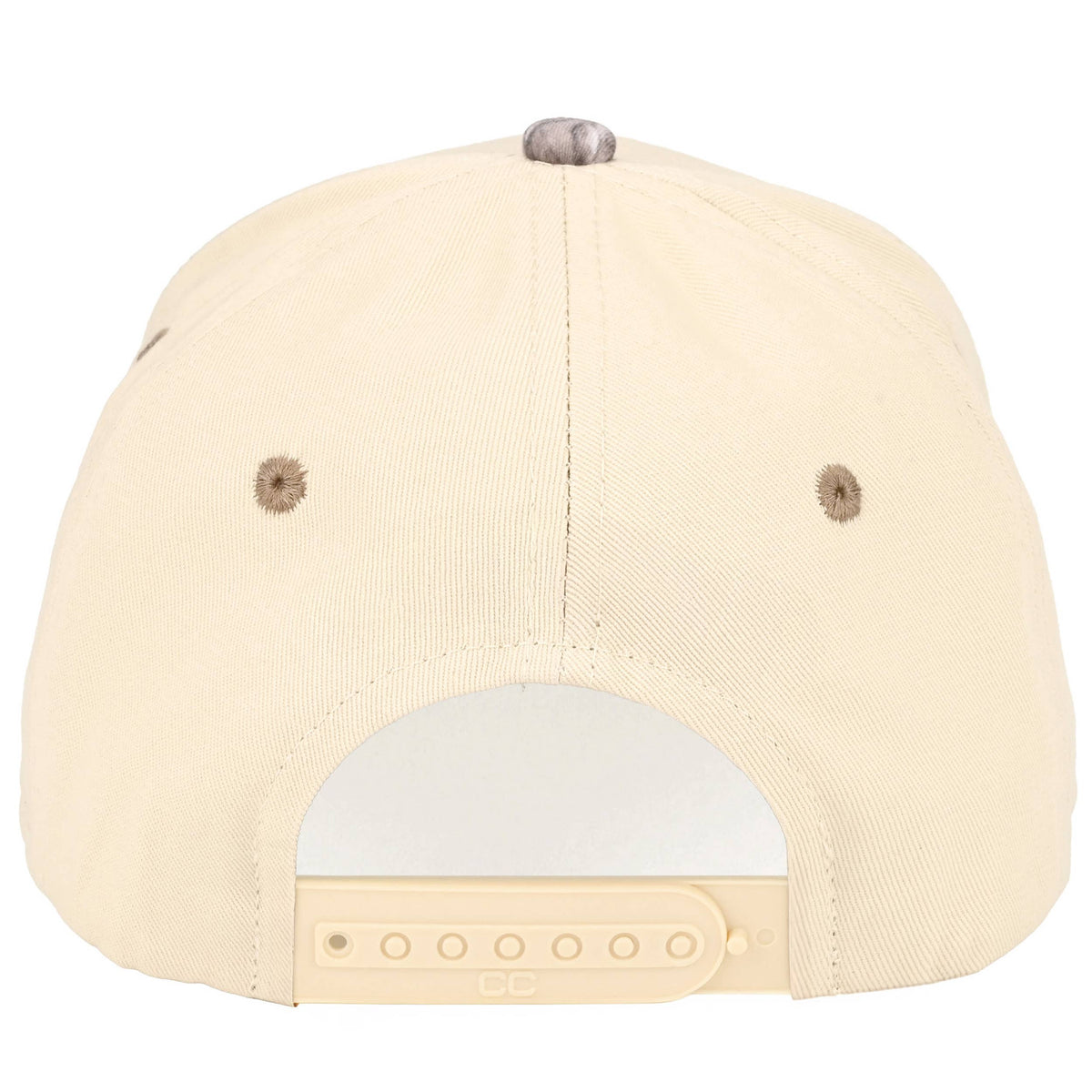 GOD'S COUNTRY Letter on Two Tone Trucker Hat: DKM2