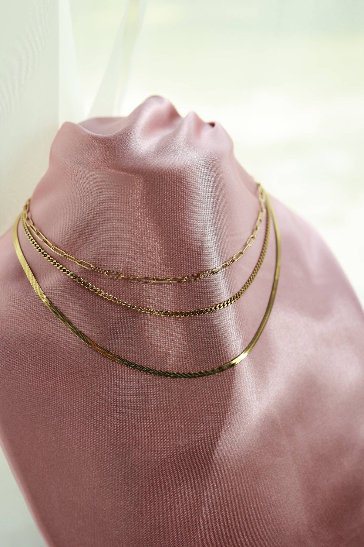 THE TRIPLE LAYER NECKLACE