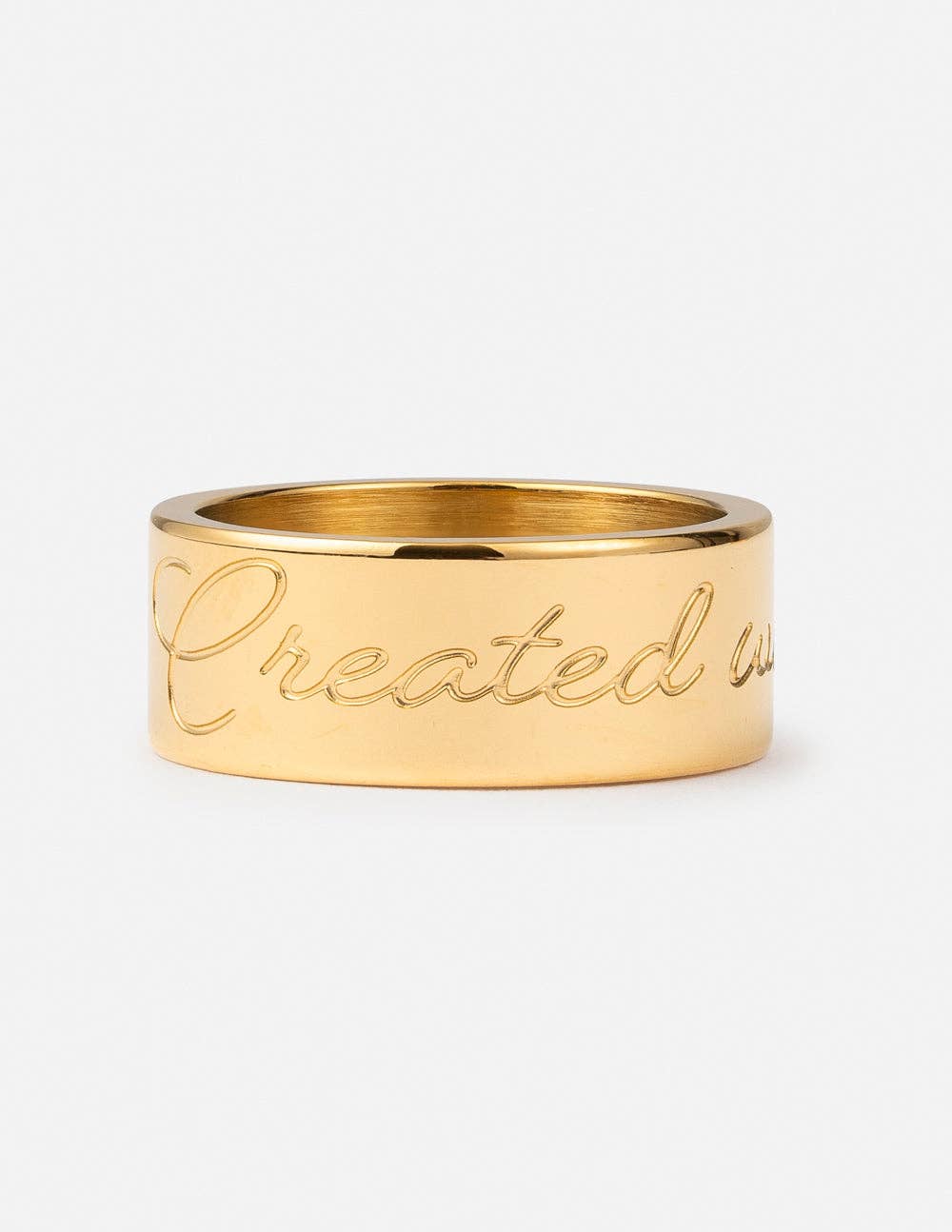 Created With Purpose Ring: 5