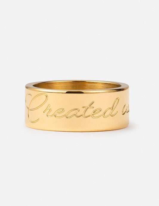 Created With Purpose Ring: 5
