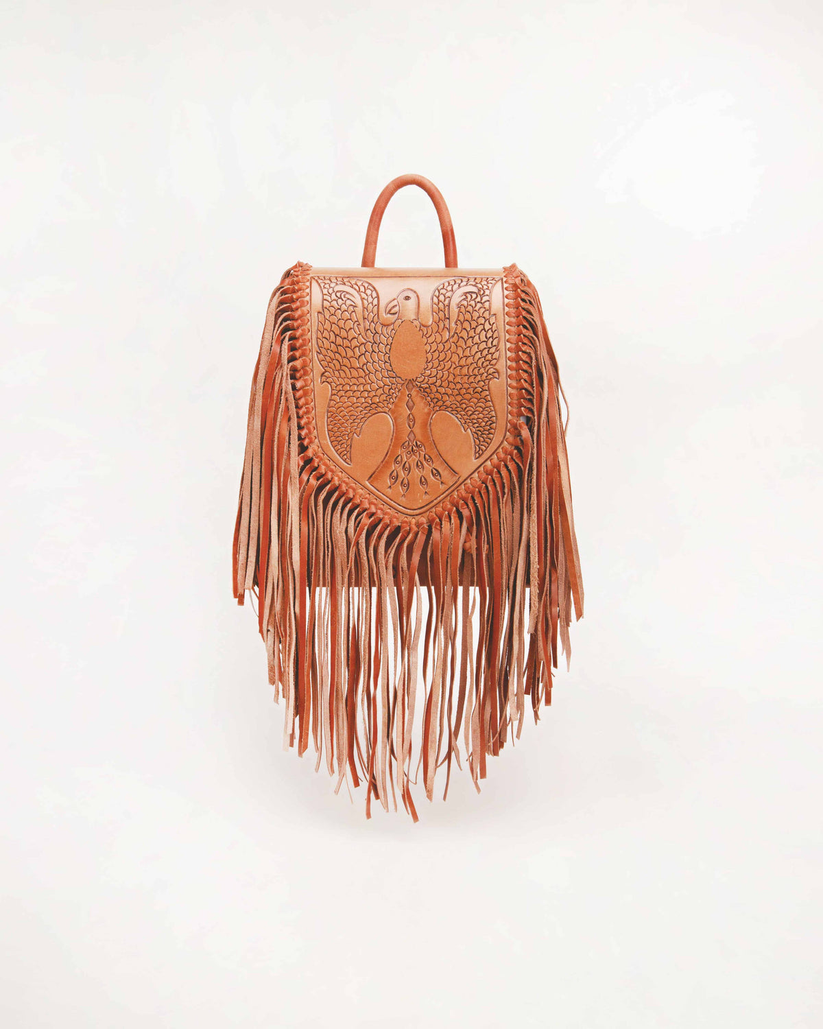Loyal West Taysha Medium Backpack: In Calfskin / Single
