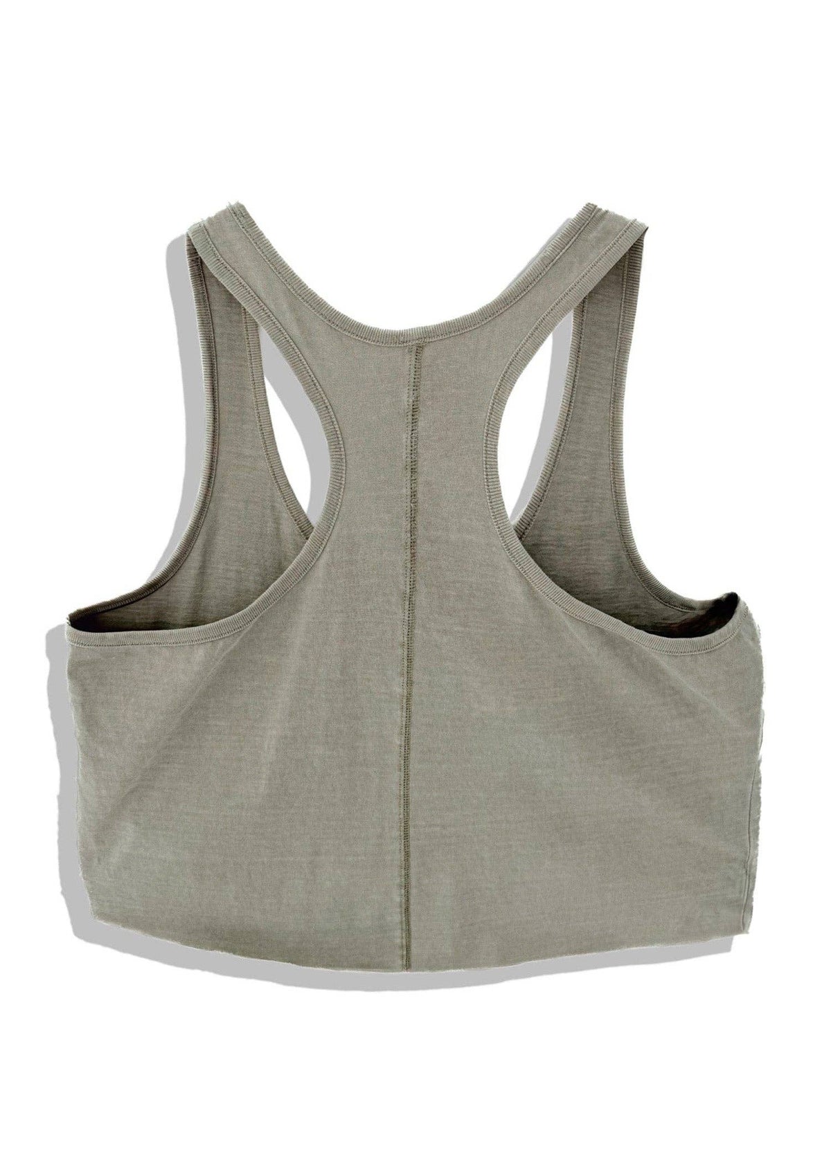 CROPPED VINTAGE MOTHER GRAPHIC BOYFRIEND TANK: Washed Plymouth / S/M