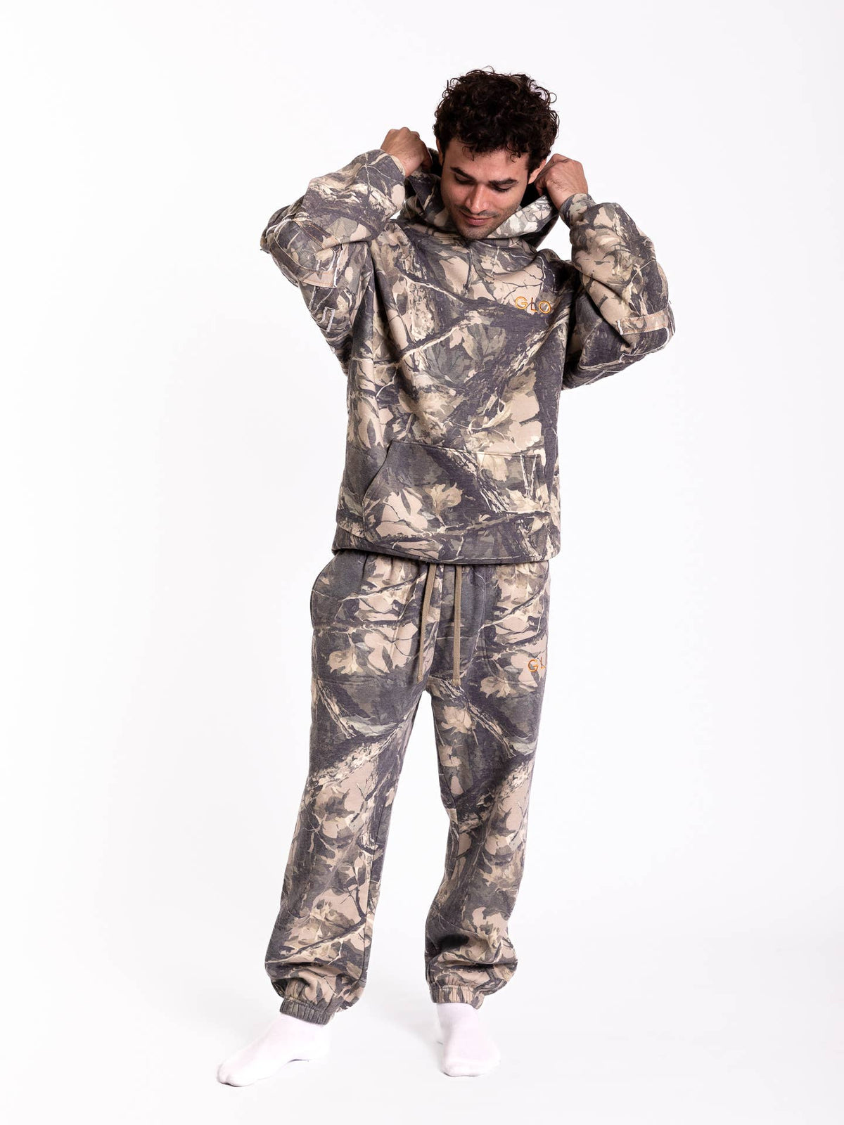 Kingdom Essential Patchwork Hoodie - Redeemed - Dark Camo: XL