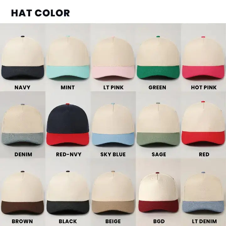 PREORDER - Upside Down Hat - TORNADOS