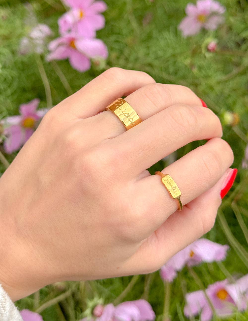 Created With Purpose Ring: 5